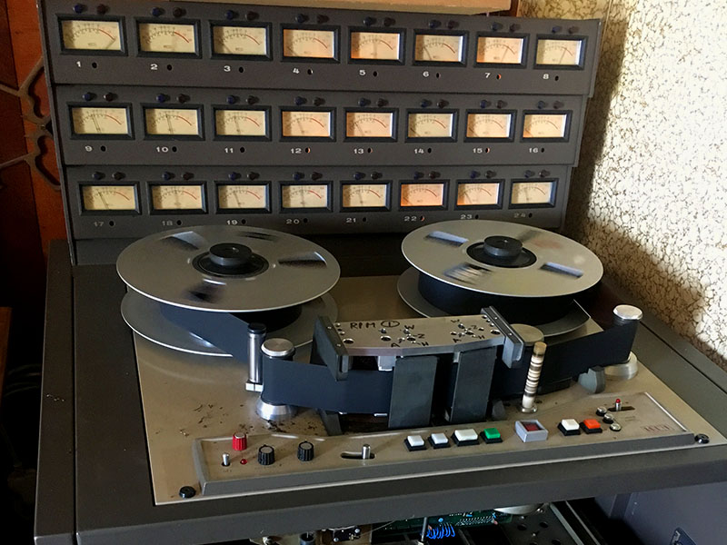 Mullers Music Recording Tapes